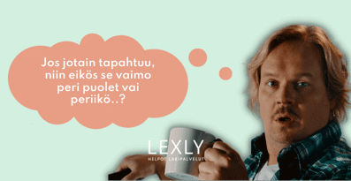 Lexly.fi apunasi kaikissa lakiasioissa - Helpot lakipalvelut