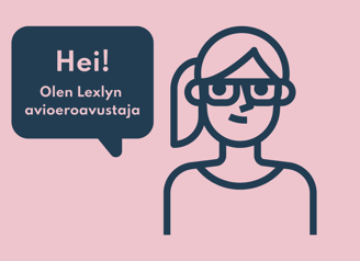 Lexlyn ilmainen avioeroavustaja neuvoo - Lexly.fi